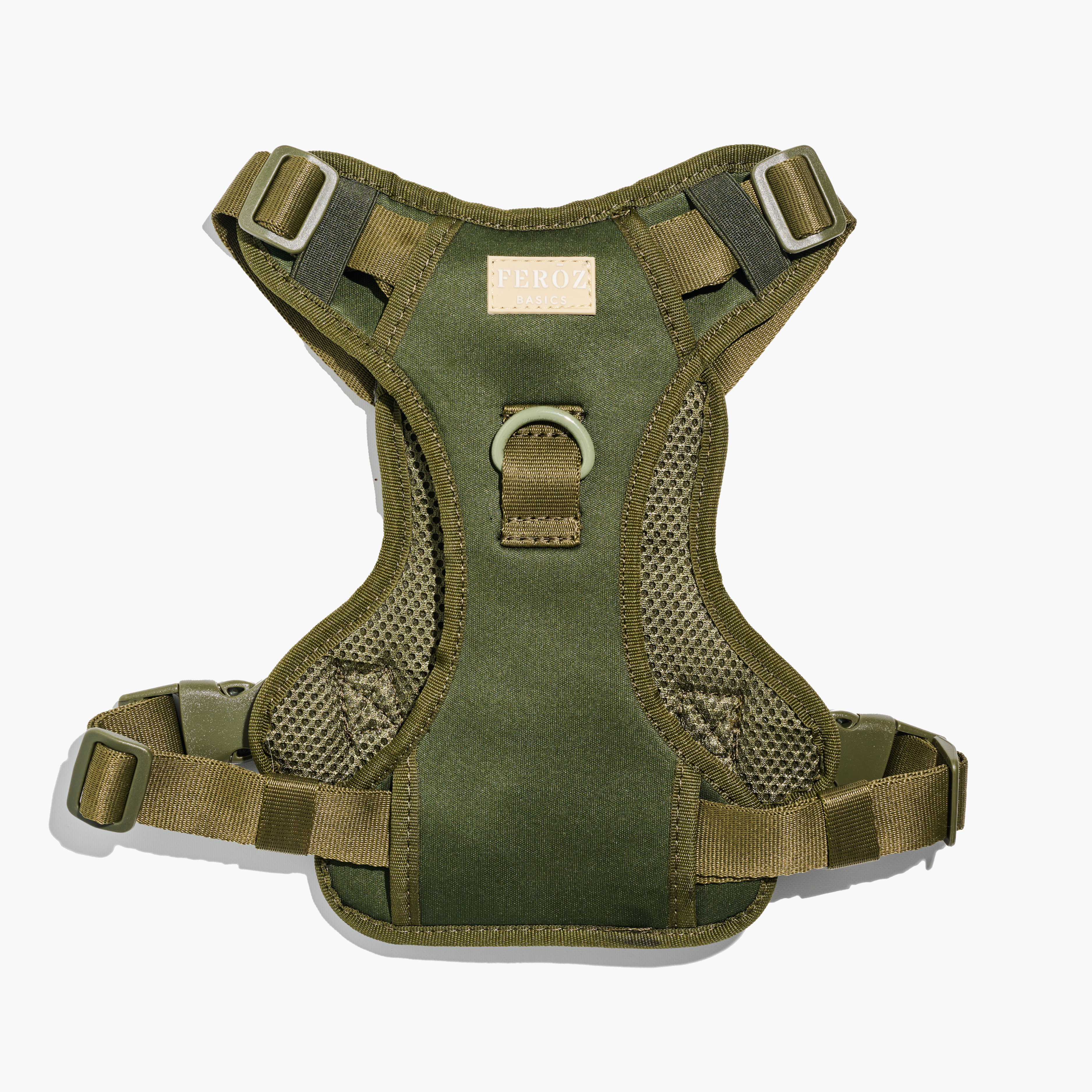 Arnés deportivo BASIC Verde Militar