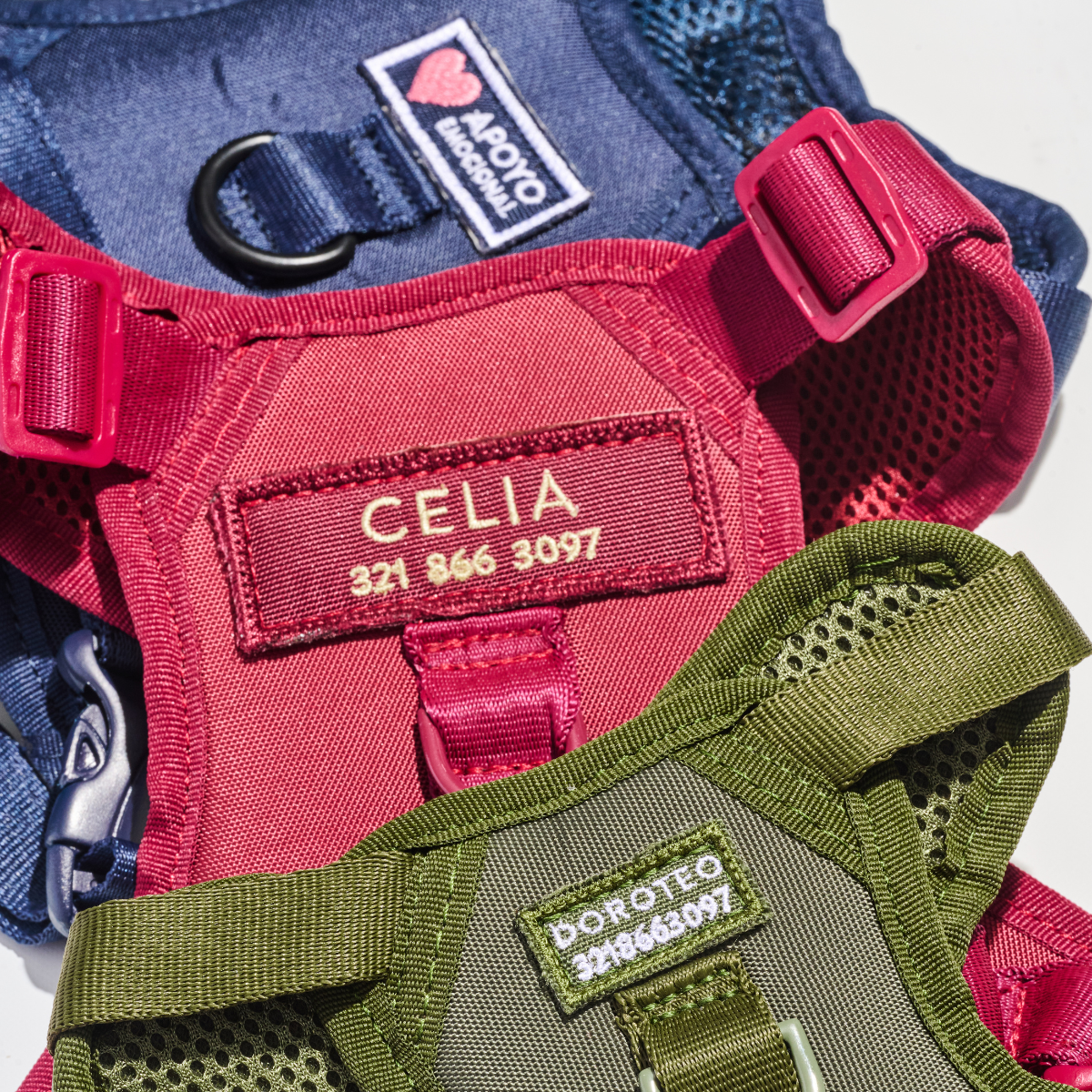 Arnés deportivo BASIC Vinotinto