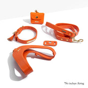 Conjunto Leather Mania Naranja