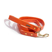 Conjunto Leather Mania Naranja