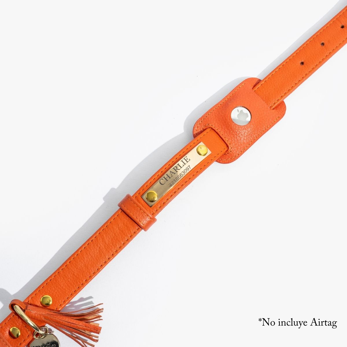 Conjunto Leather Mania Naranja