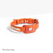 Conjunto Leather Mania Naranja