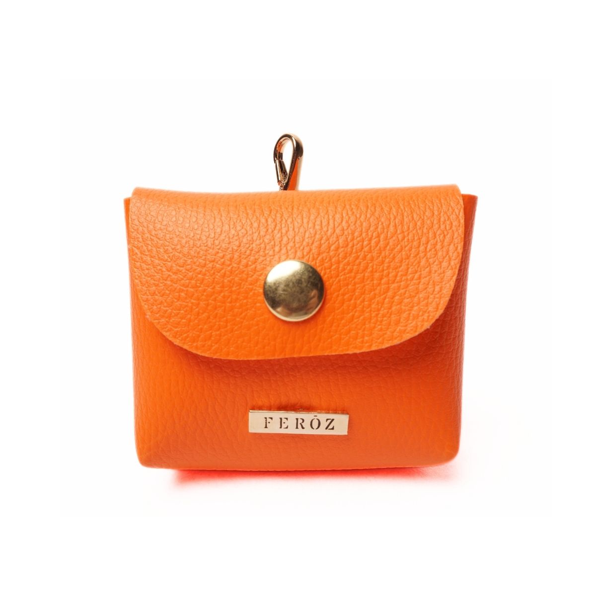 Conjunto Leather Mania Naranja