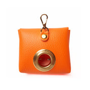 Conjunto Leather Mania Naranja