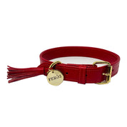 Conjunto Leather Mania Rojo