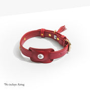 Conjunto Leather Mania Rojo