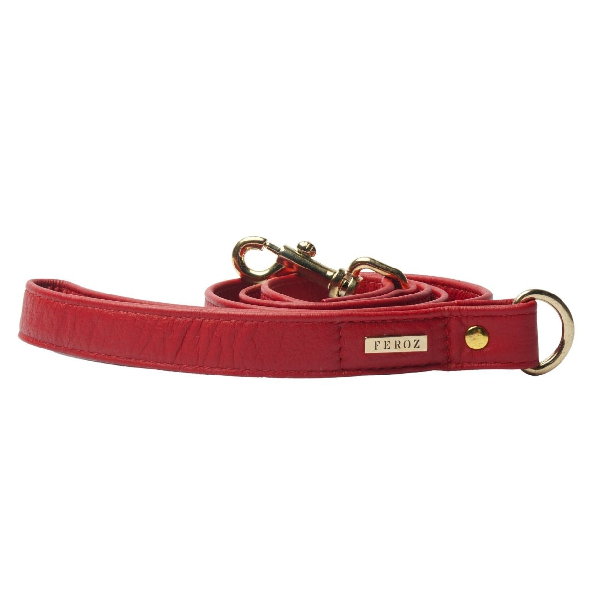 Conjunto Leather Mania Rojo