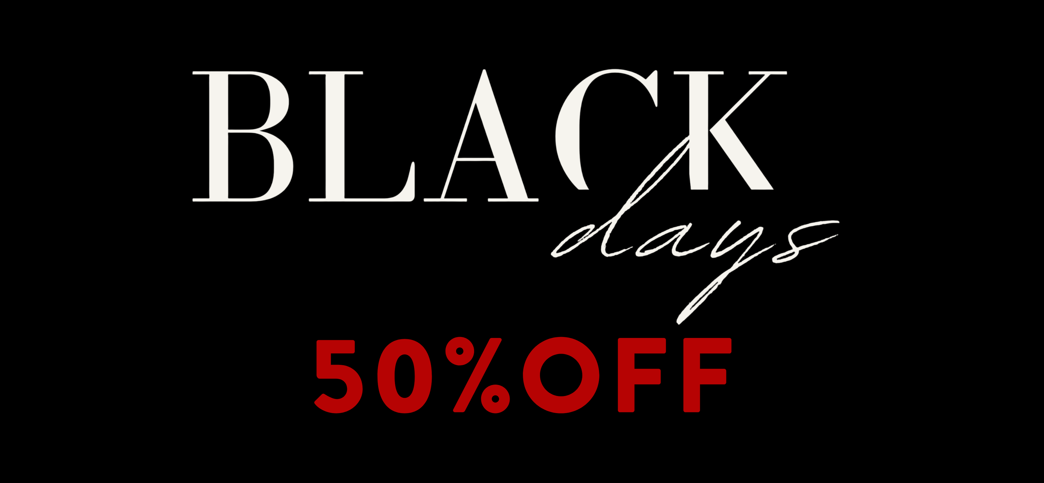 Productos con el  50% OFF