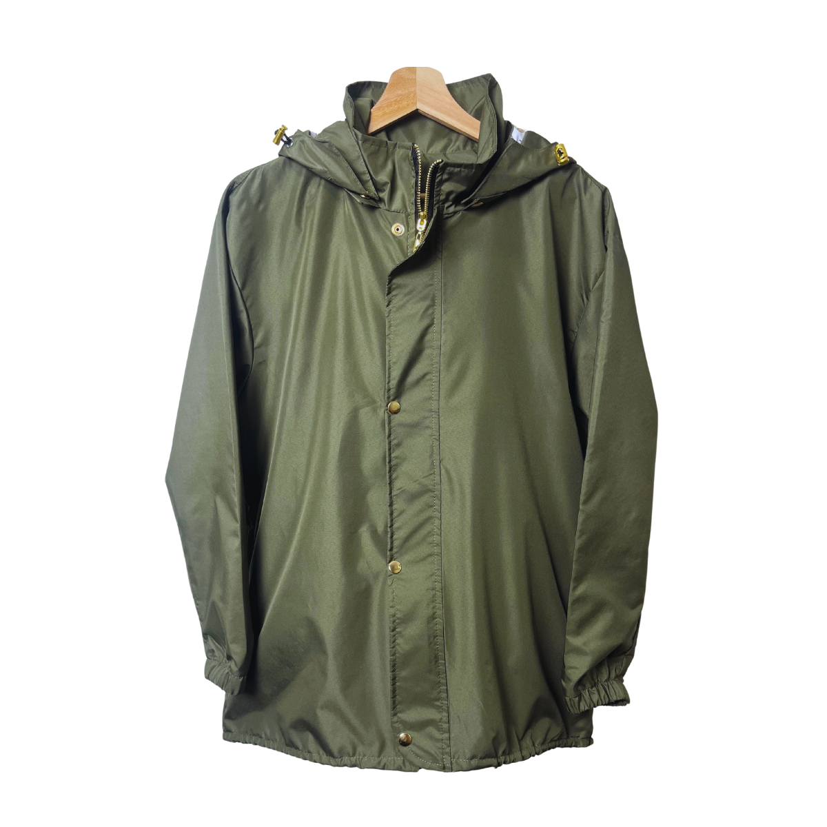 Chaqueta impermeable para humano Verde Militar