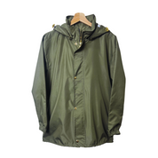 Chaqueta impermeable para humano Verde Militar