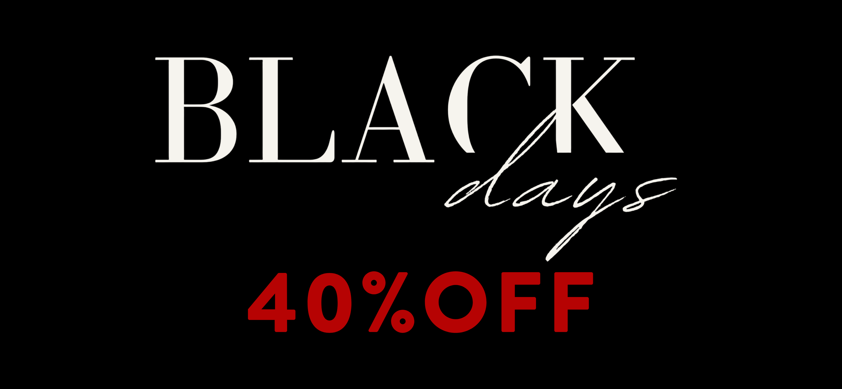 Productos con el 40% OFF