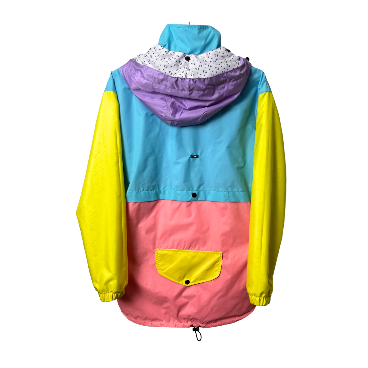 Chaqueta impermeable para humano Pastel