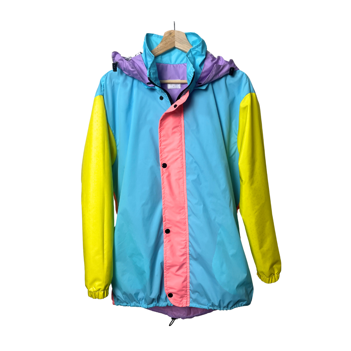 Chaqueta impermeable para humano Pastel