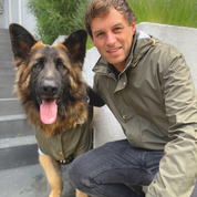 Chaqueta impermeable para humano Verde Militar