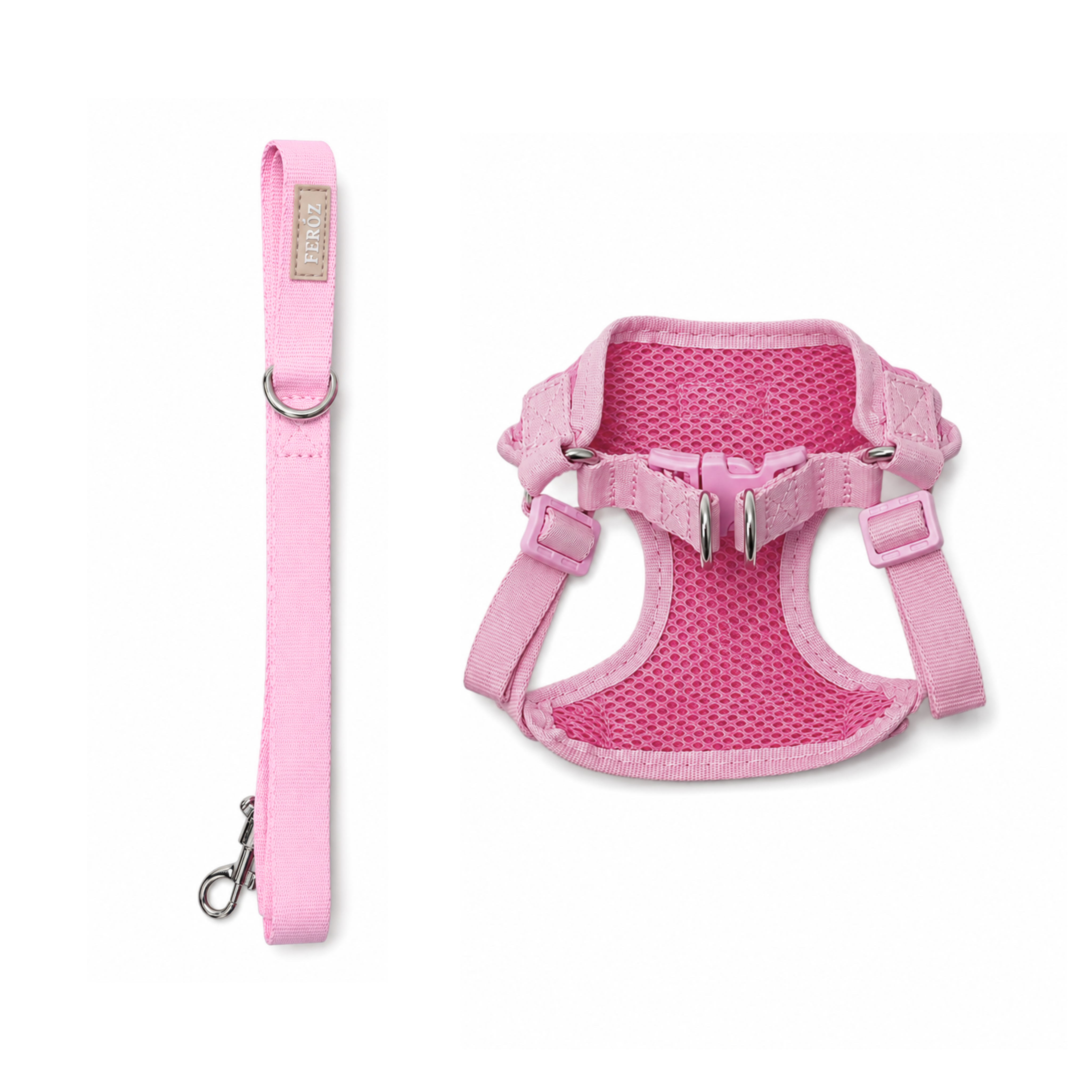 Baby set Rosa Palido