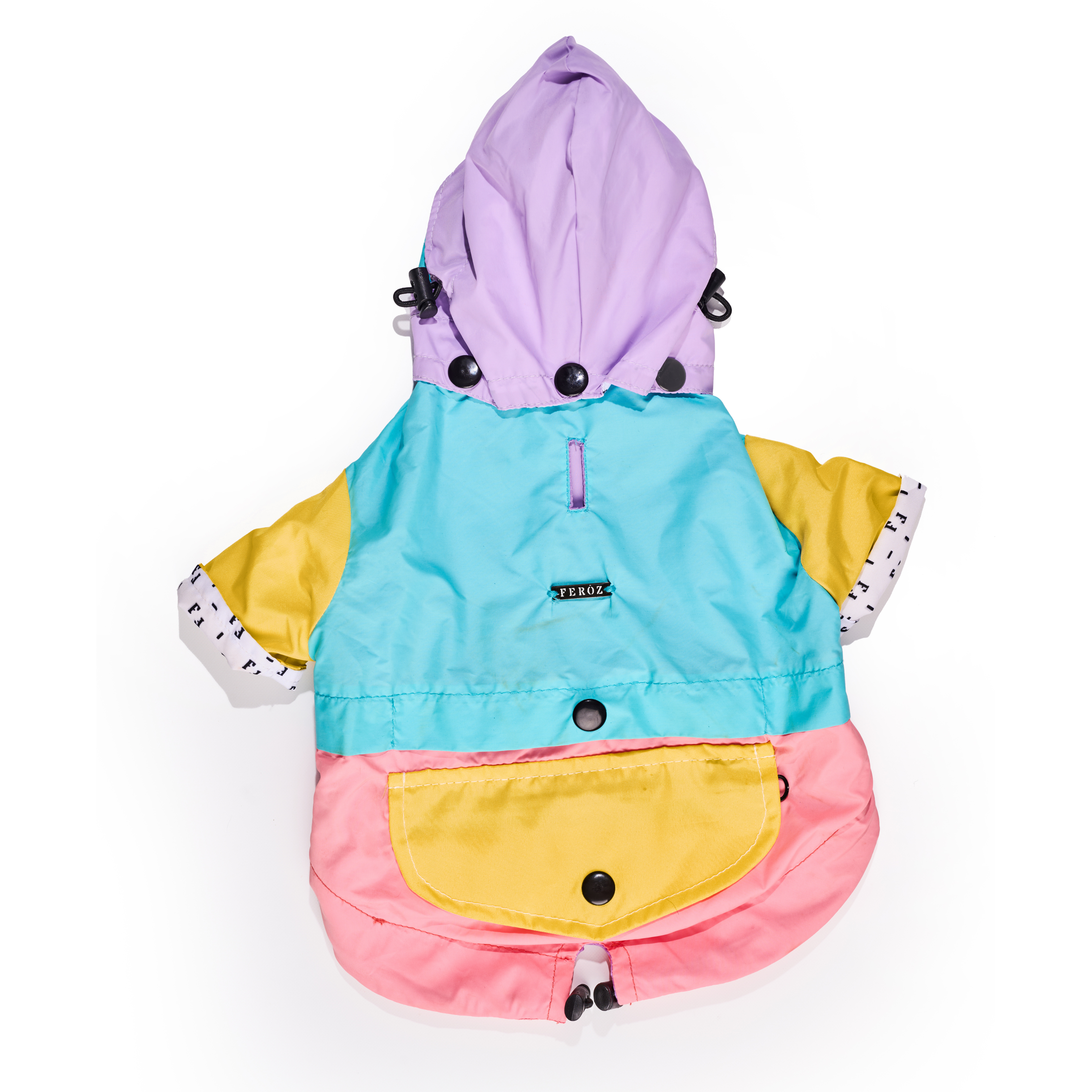 Chaqueta impermeable Para Perro Pastel