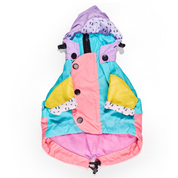 Chaqueta impermeable Para Perro Pastel