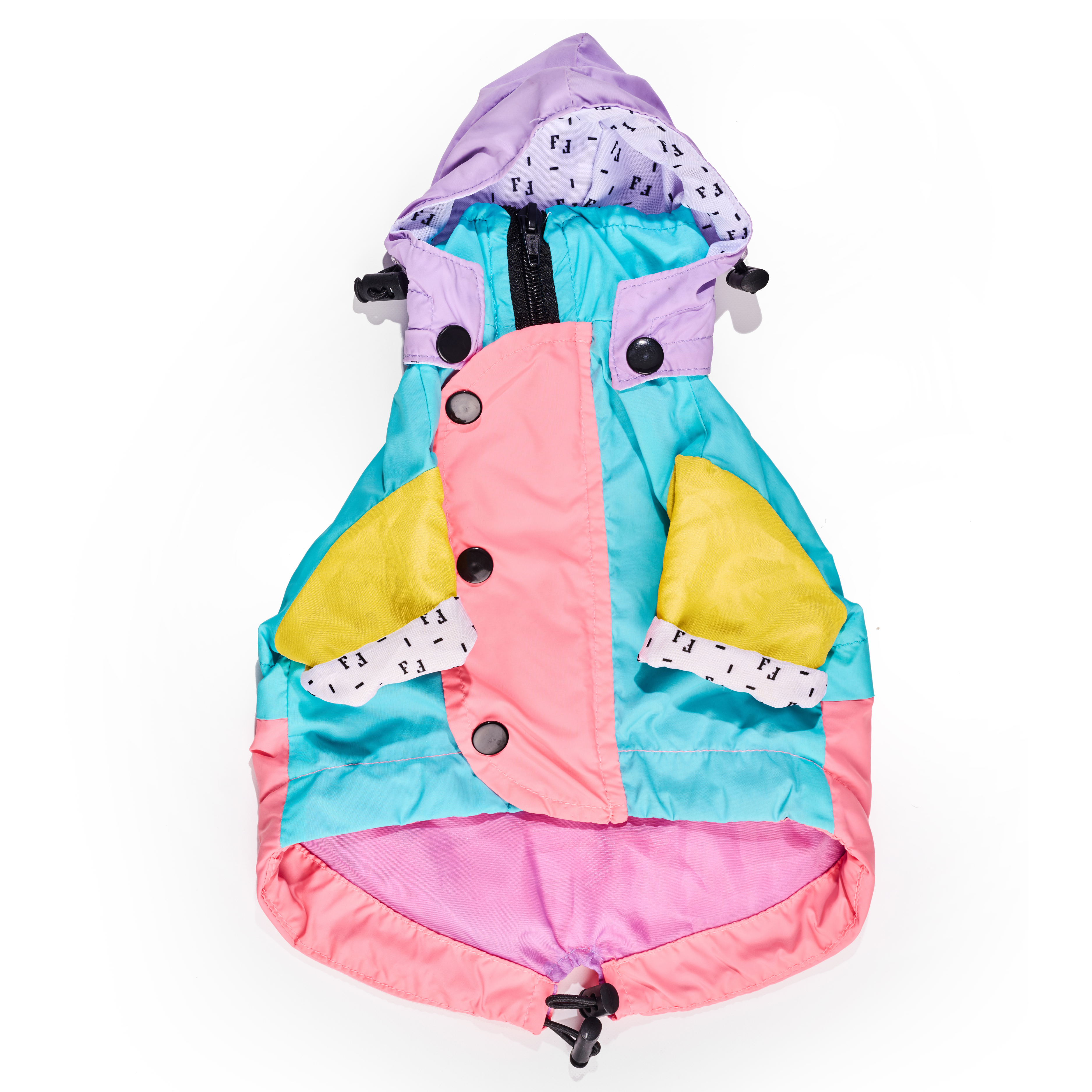Chaqueta impermeable Para Perro Pastel