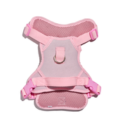 Arnés deportivo BASIC Rosa Palido