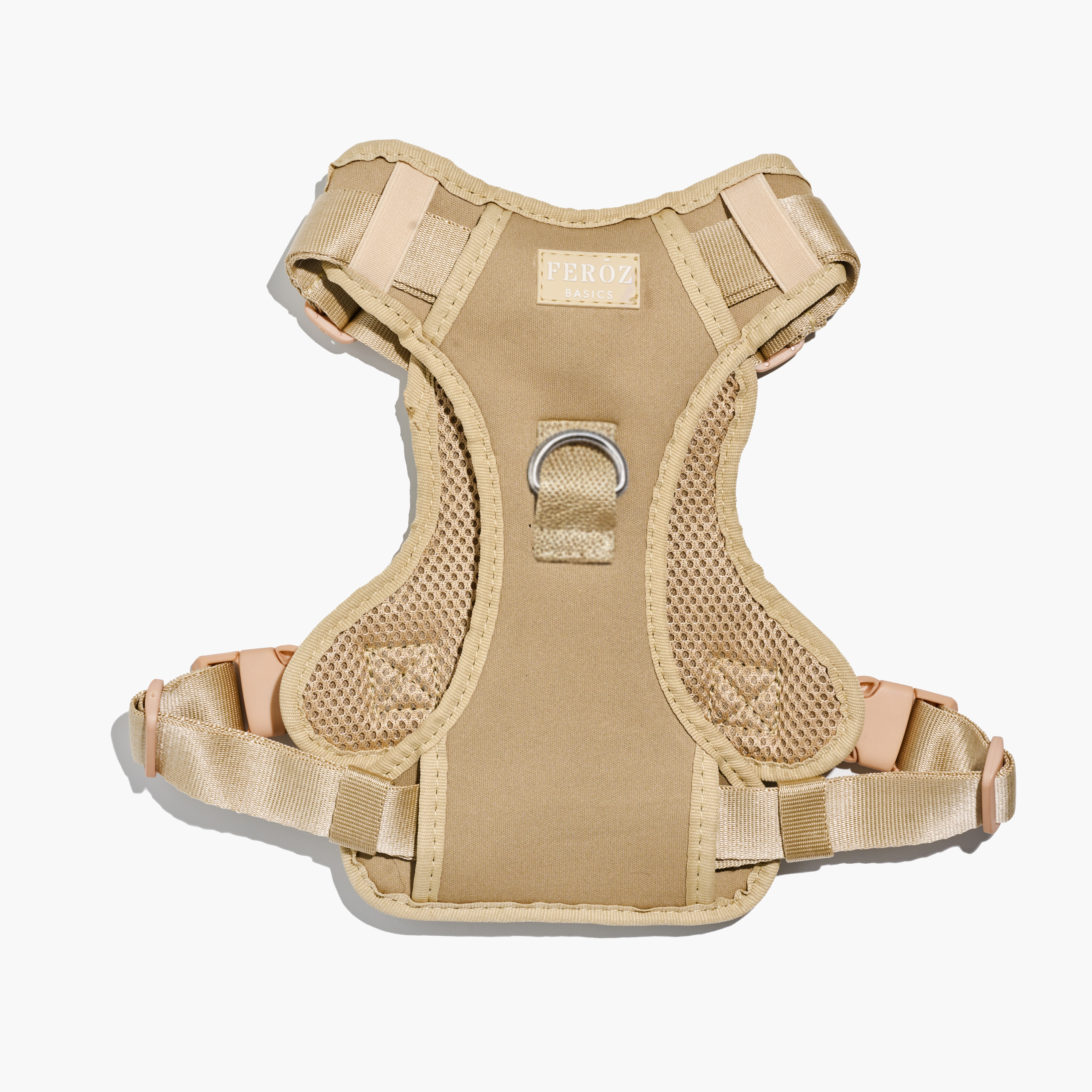 Arnés deportivo BASIC Beige