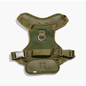 Arnés deportivo BASIC Verde Militar