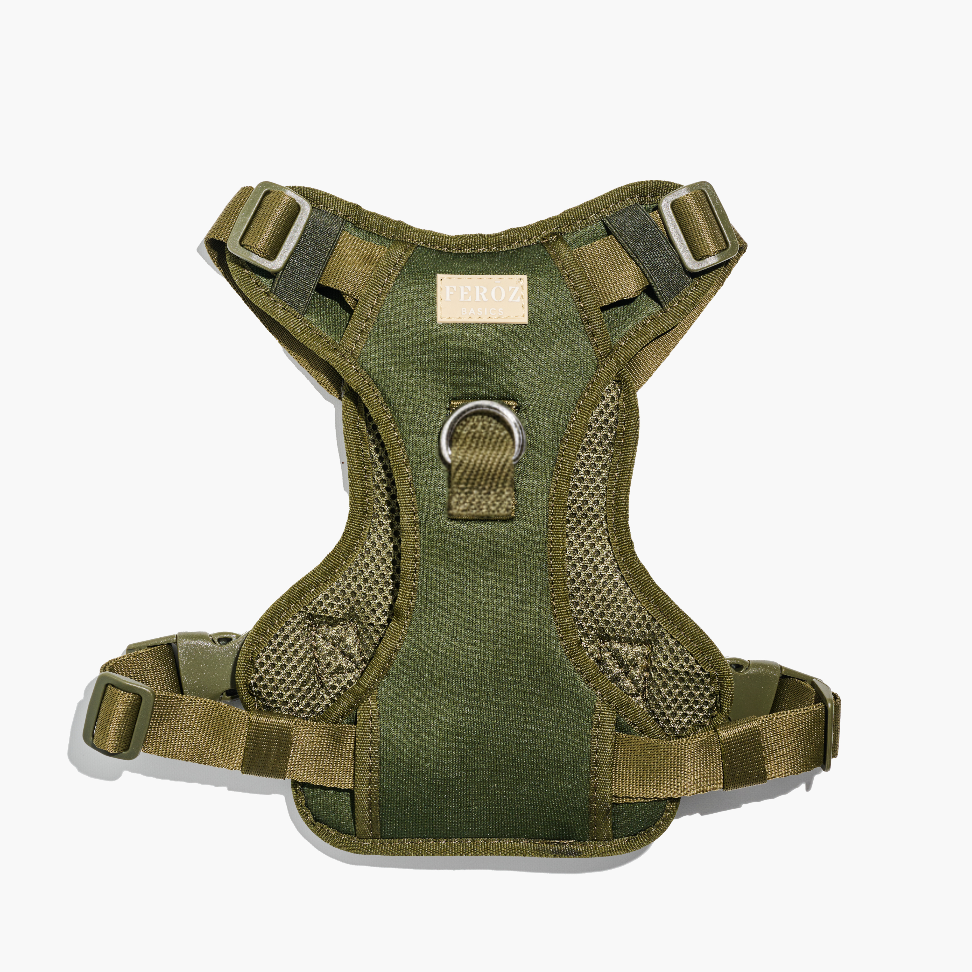 Arnés deportivo BASIC Verde Militar