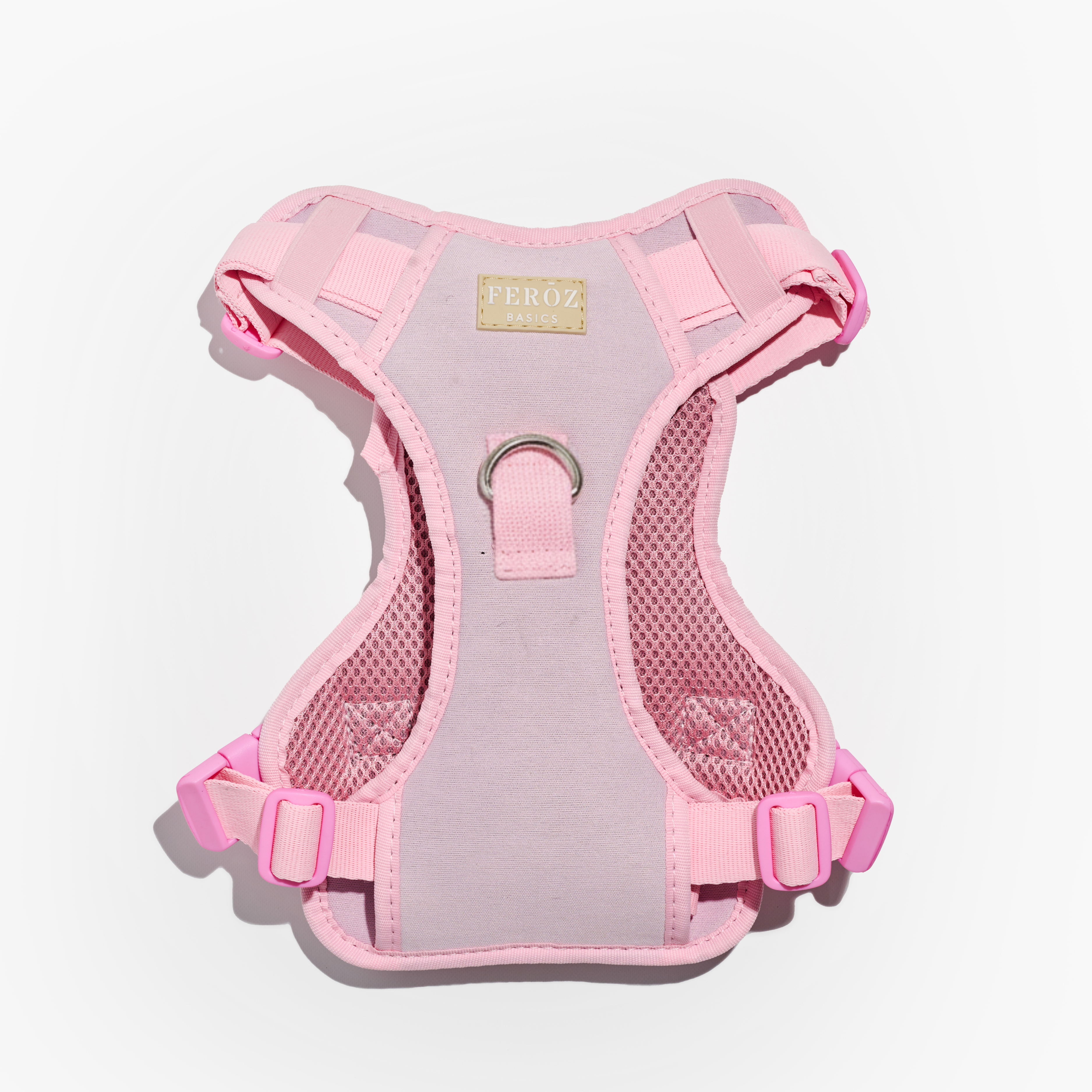 Arnés deportivo BASIC Rosa Palido