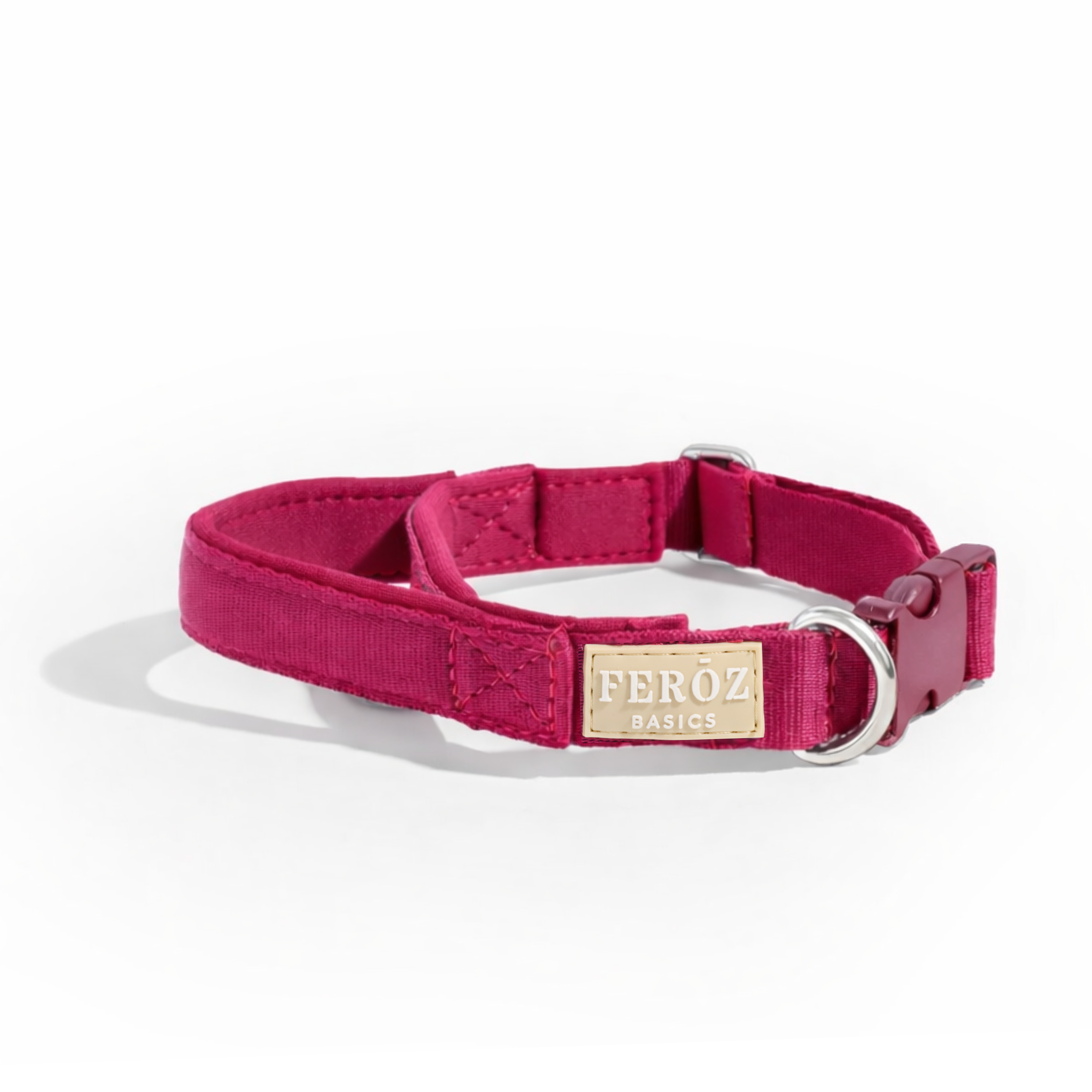 Collar reata BASIC Vinotinto