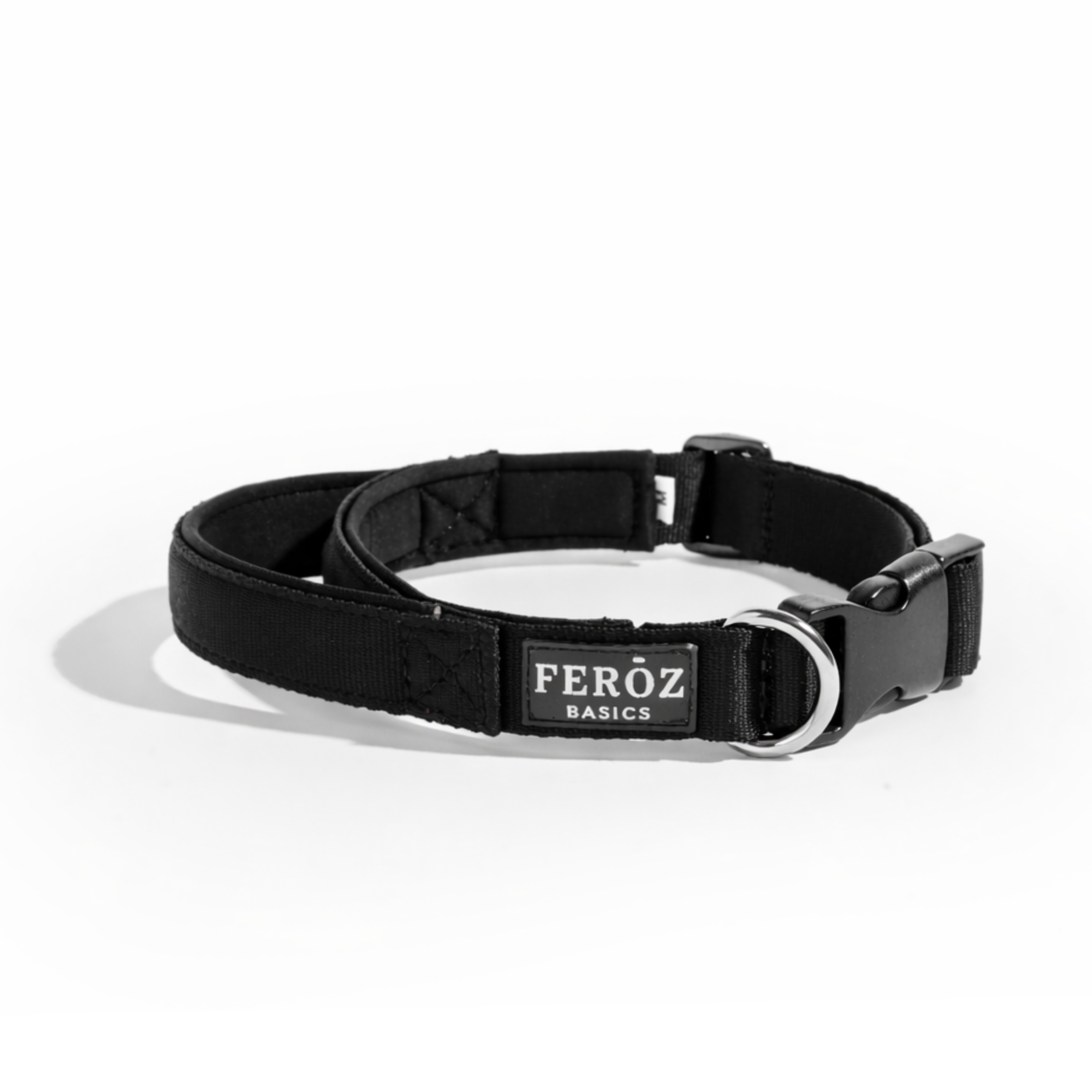 Collar reata BASIC Negro