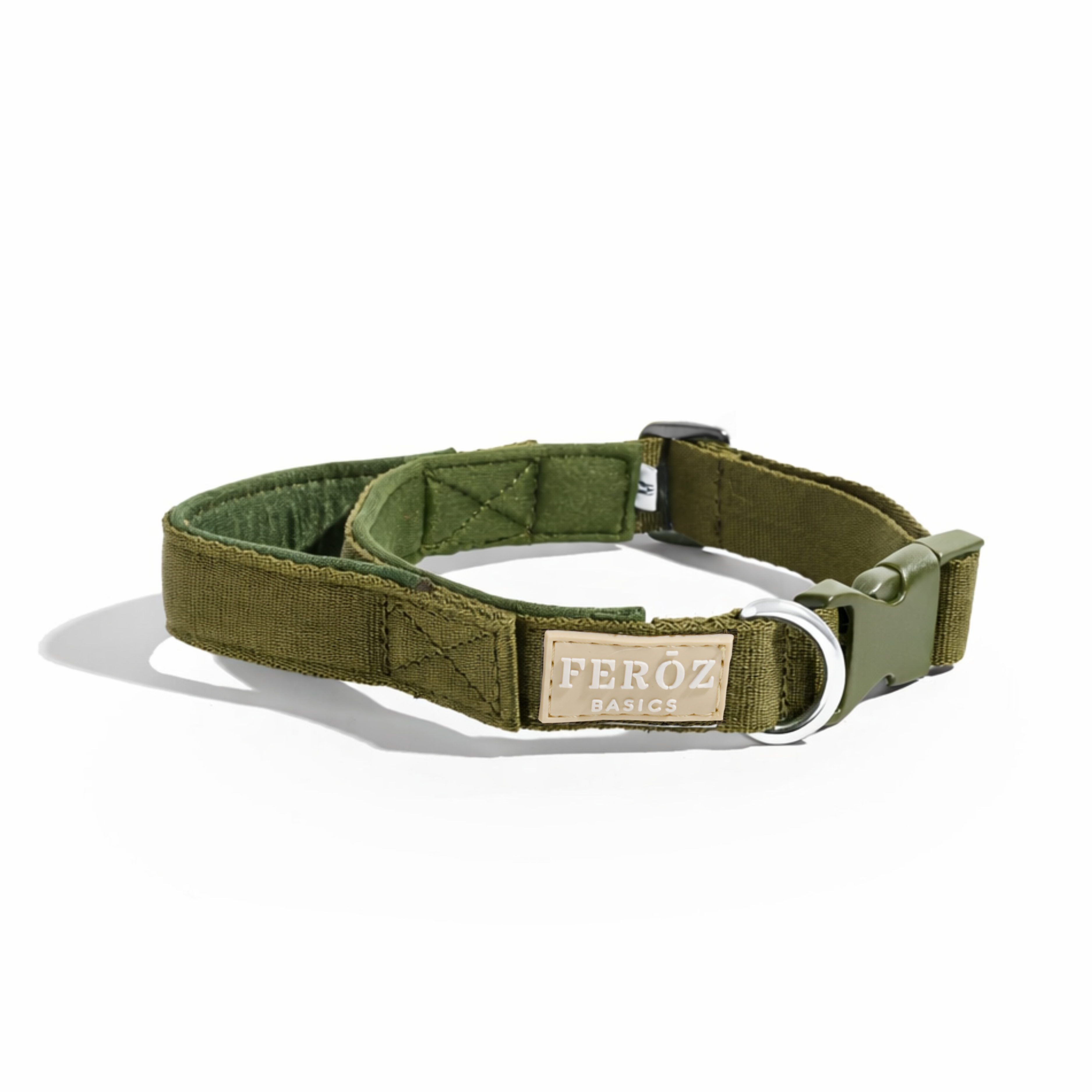 Collar reata BASIC Verde Militar