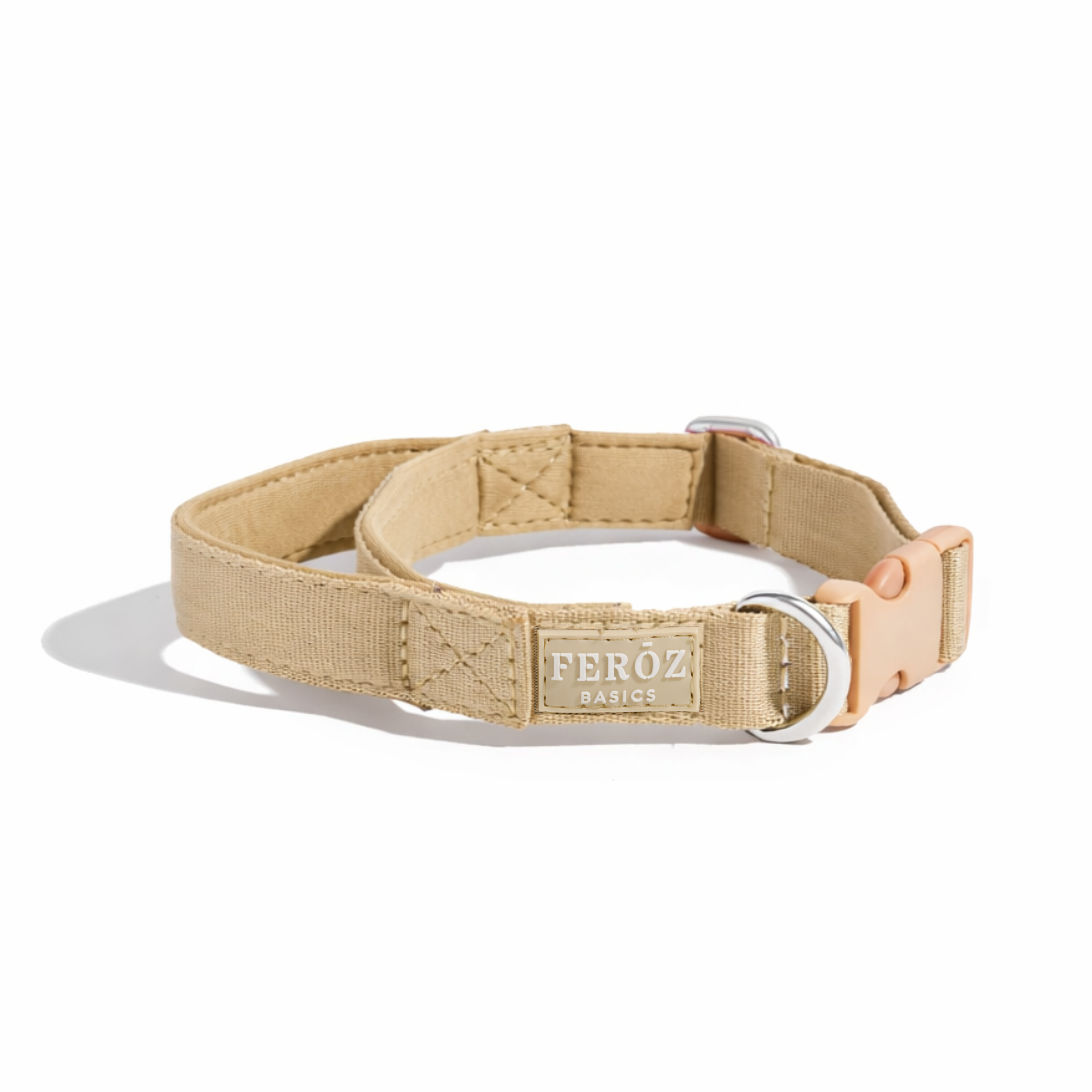 Collar reata BASIC Beige