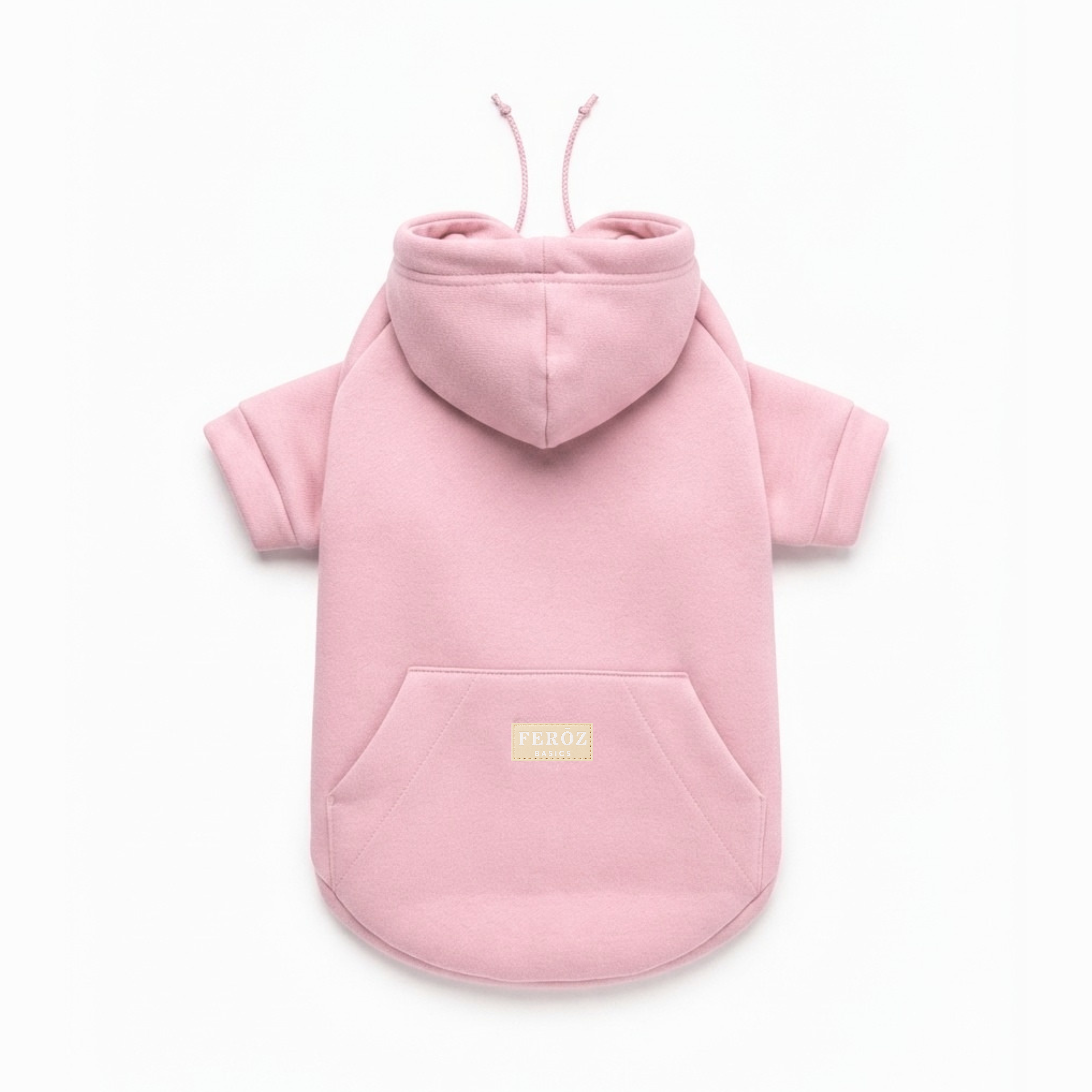 Hoodie BASIC Rosa Pálido