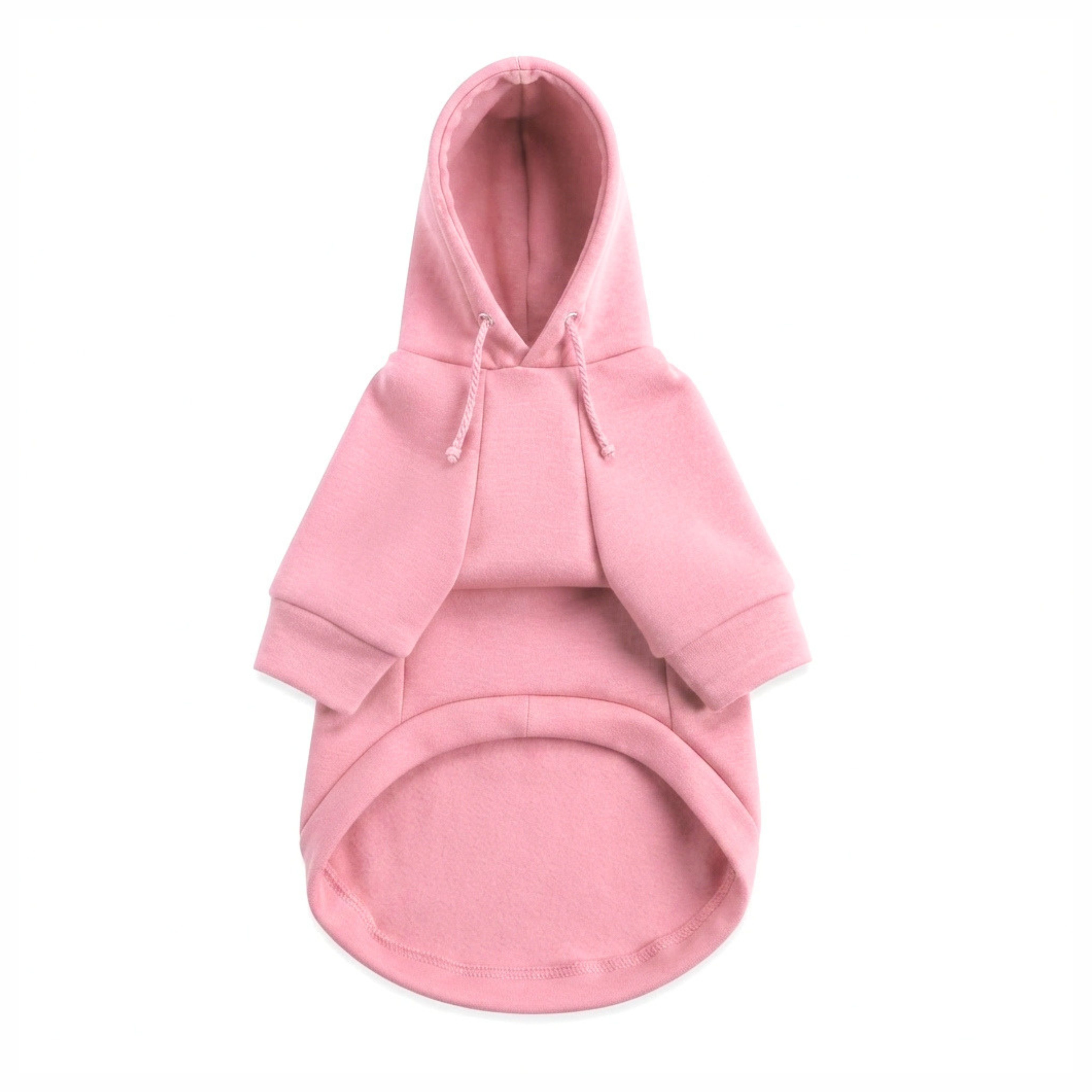 Hoodie BASIC Rosa Pálido