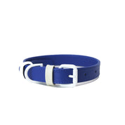 Collar Cuero Azul para Perro Seven Seven x Feroz