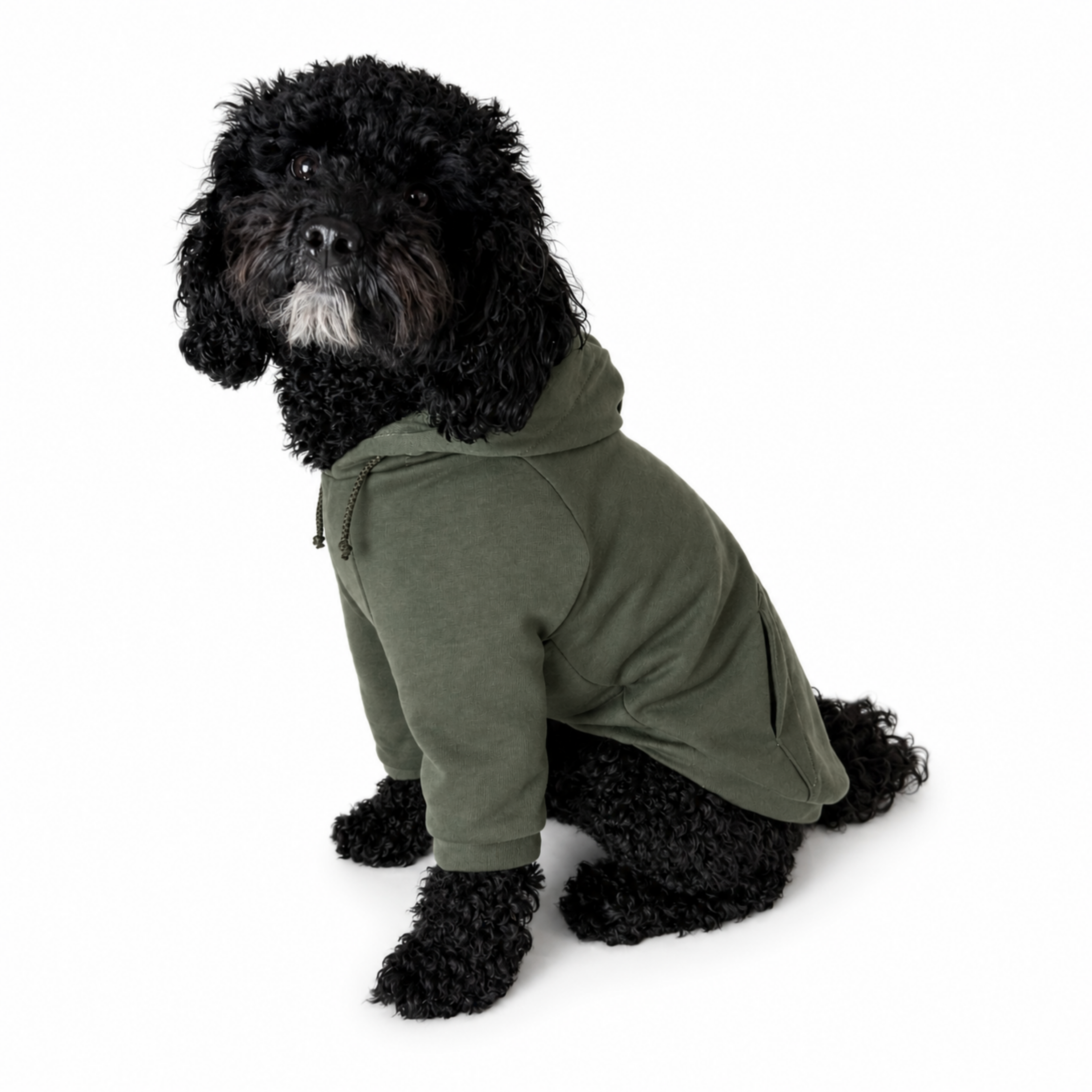 Hoodie BASIC Verde Militar