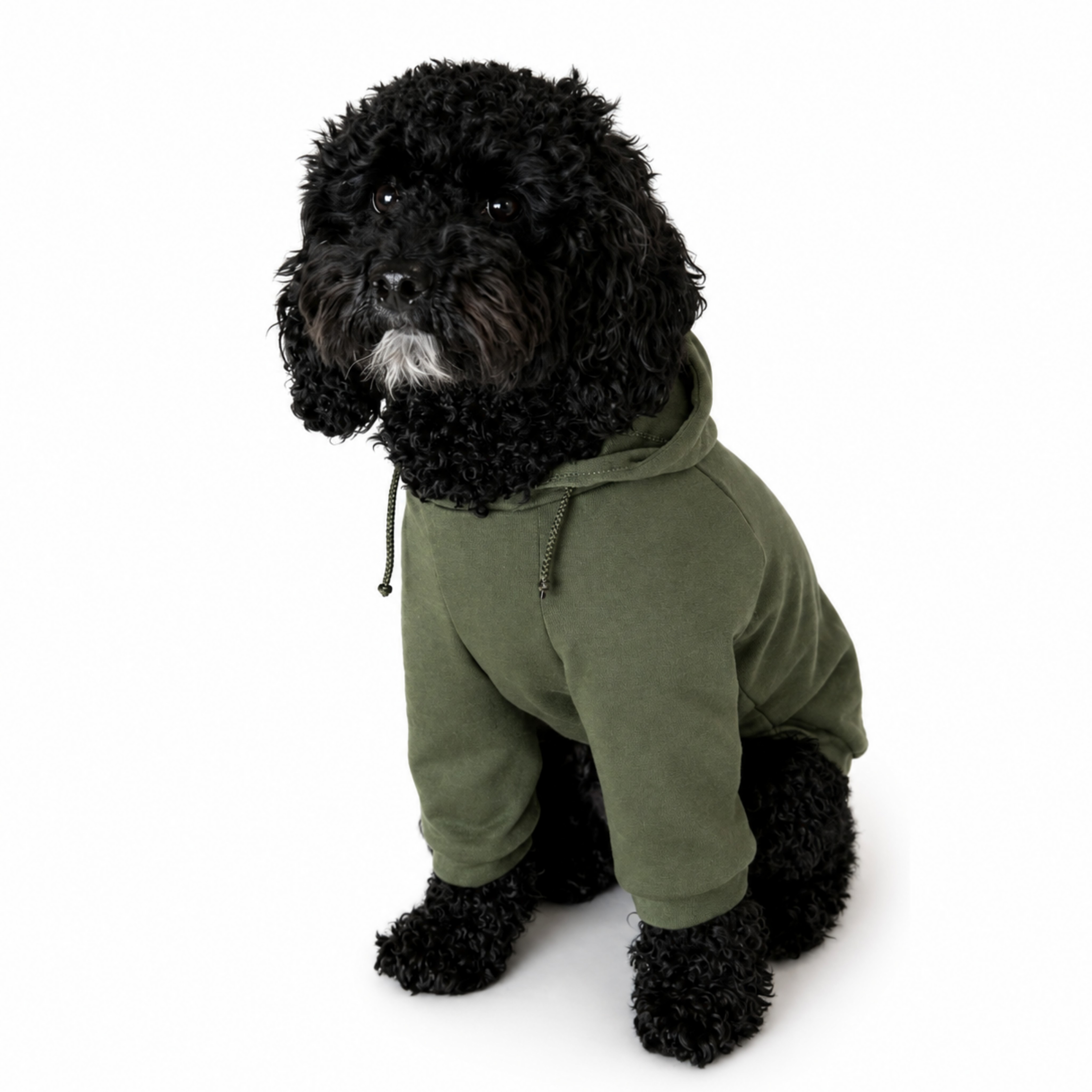 Hoodie BASIC Verde Militar