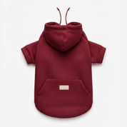 Hoodie BASIC Vinotinto