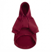 Hoodie BASIC Vinotinto