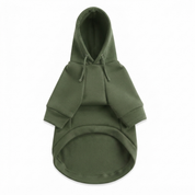 Hoodie BASIC Verde Militar