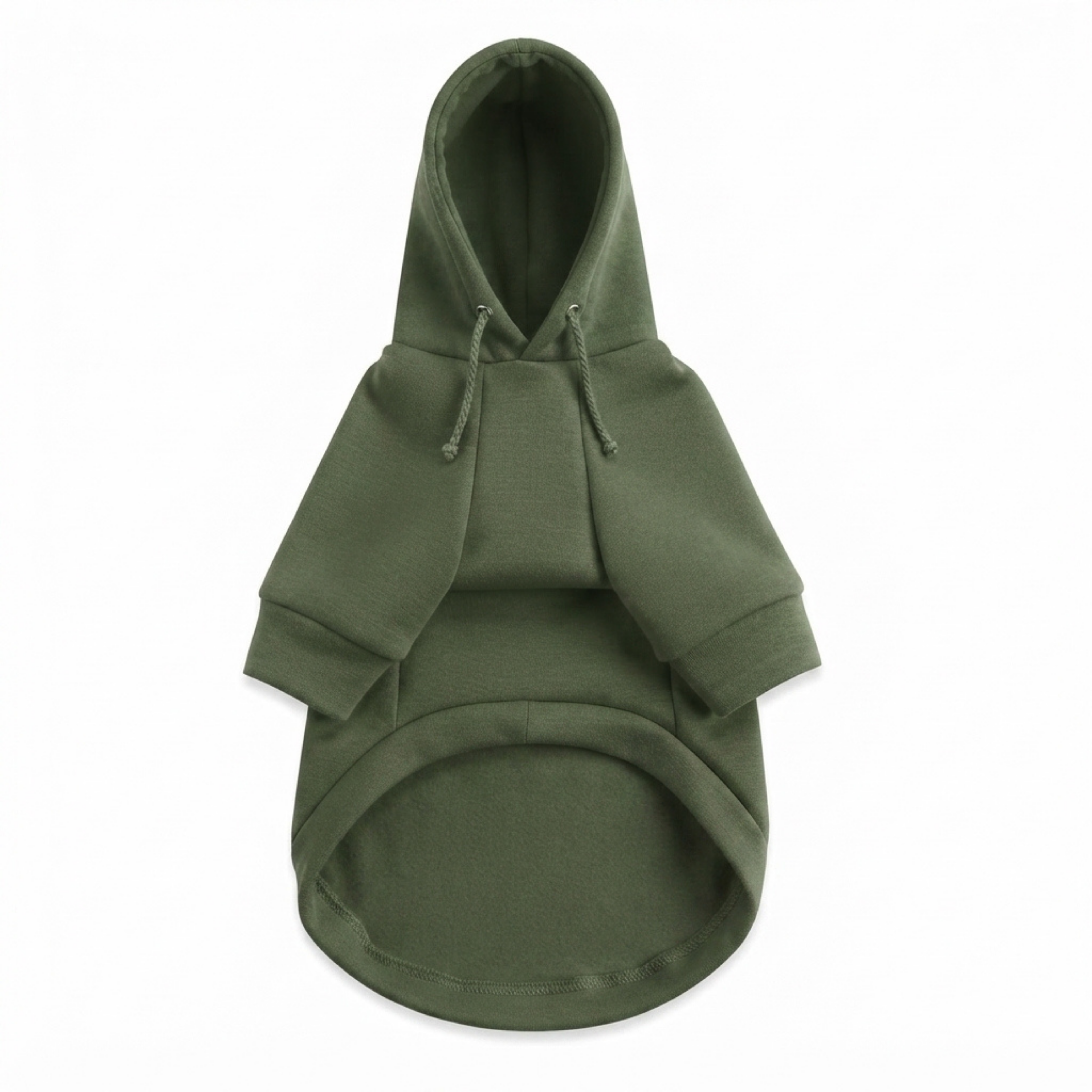 Hoodie BASIC Verde Militar