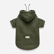 Hoodie BASIC Verde Militar