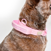 Collar reata BASIC Rosa Palido