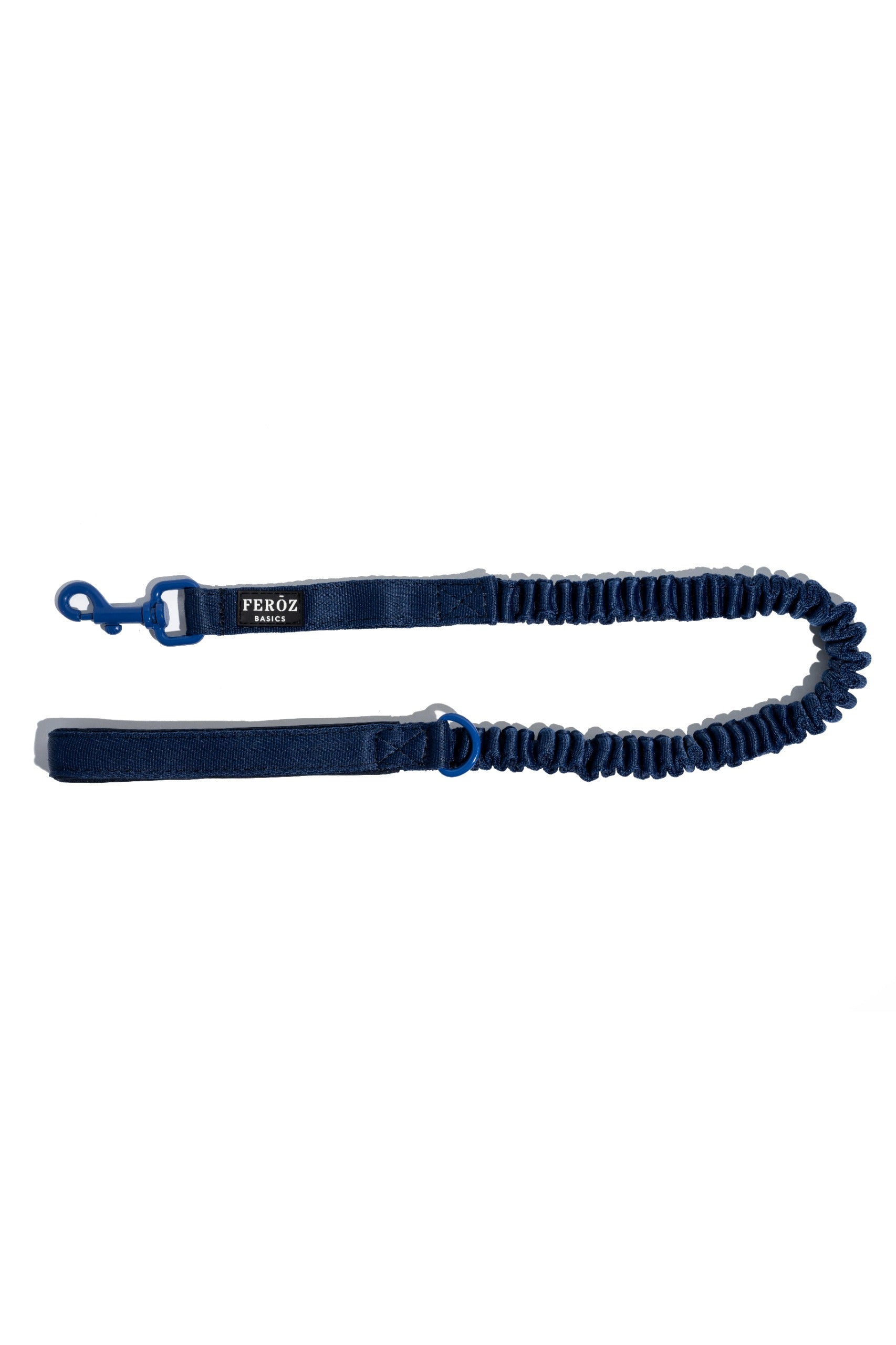 Correa reata expansible BASIC Azul Navy