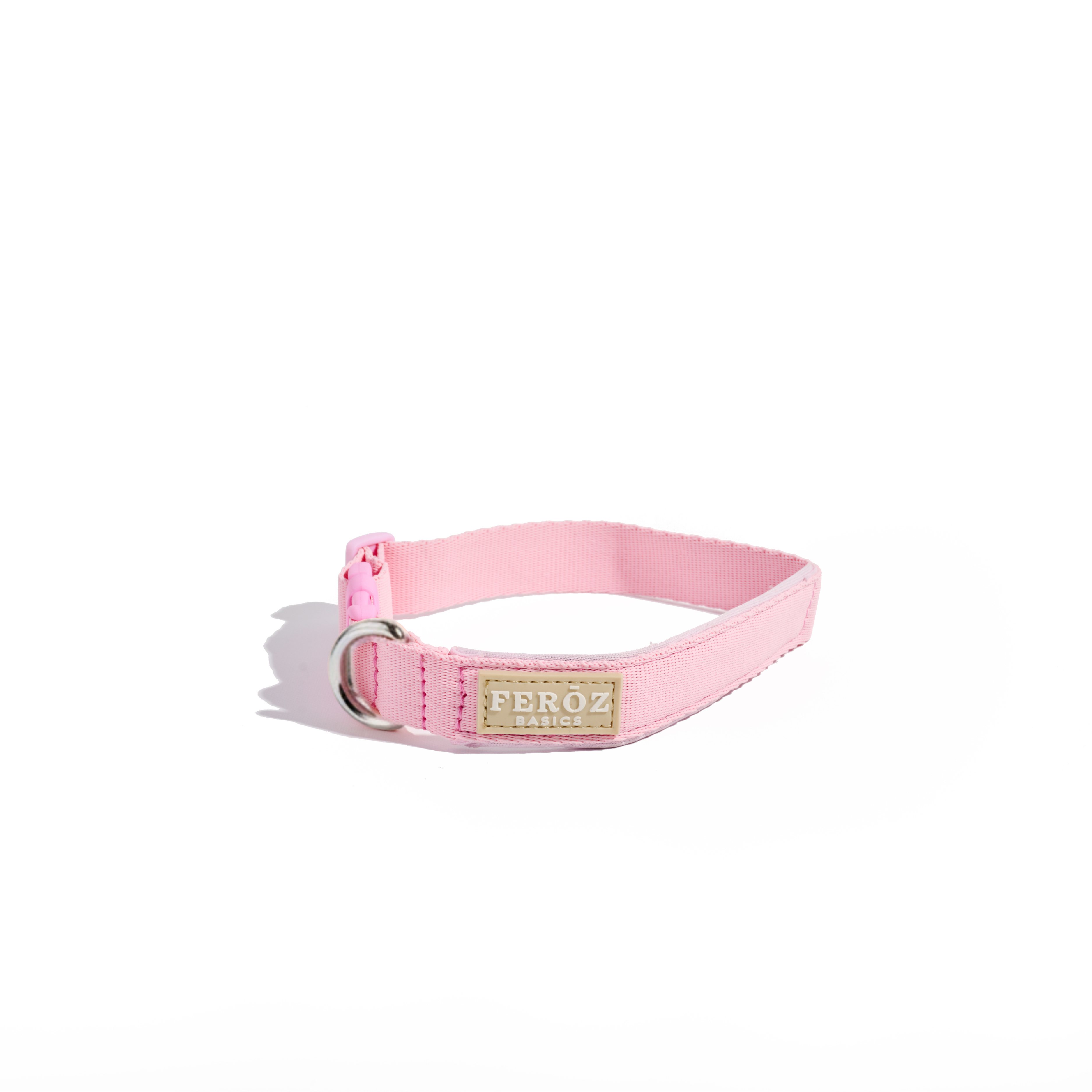Collar reata BASIC Rosa Palido