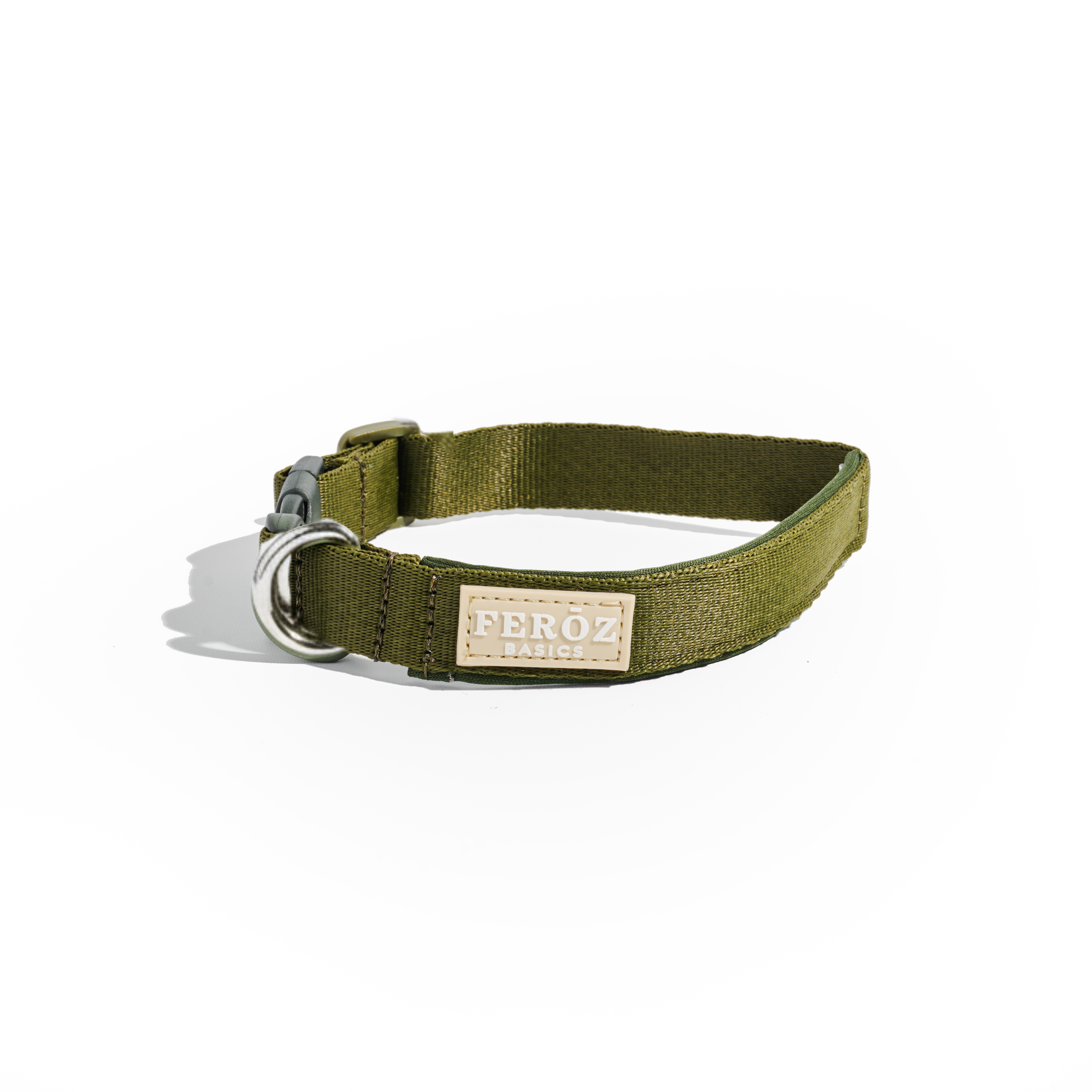 Collar reata BASIC Verde Militar