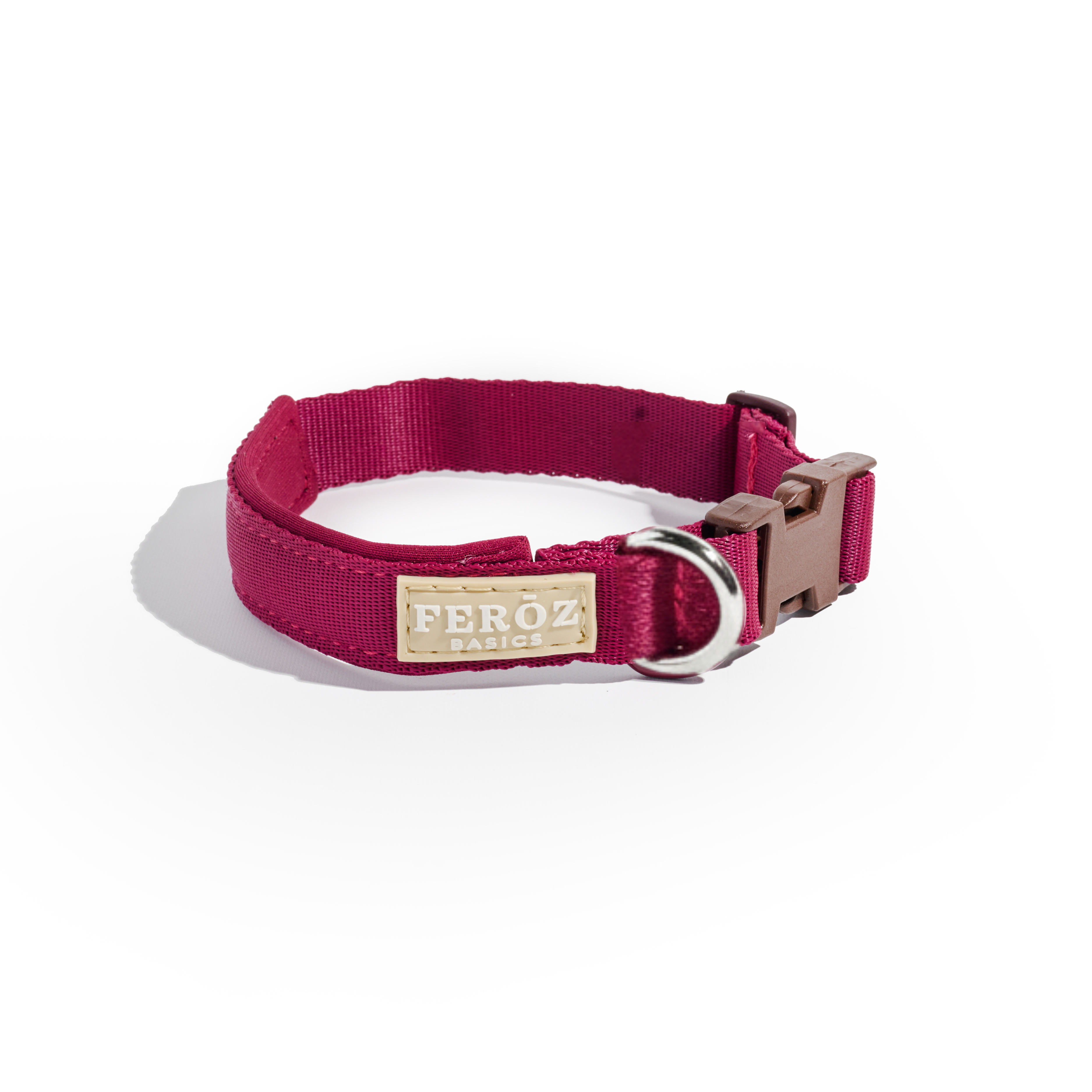 Collar reata BASIC Vinotinto