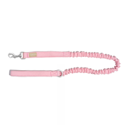 Correa reata expansible BASIC Rosa Palido