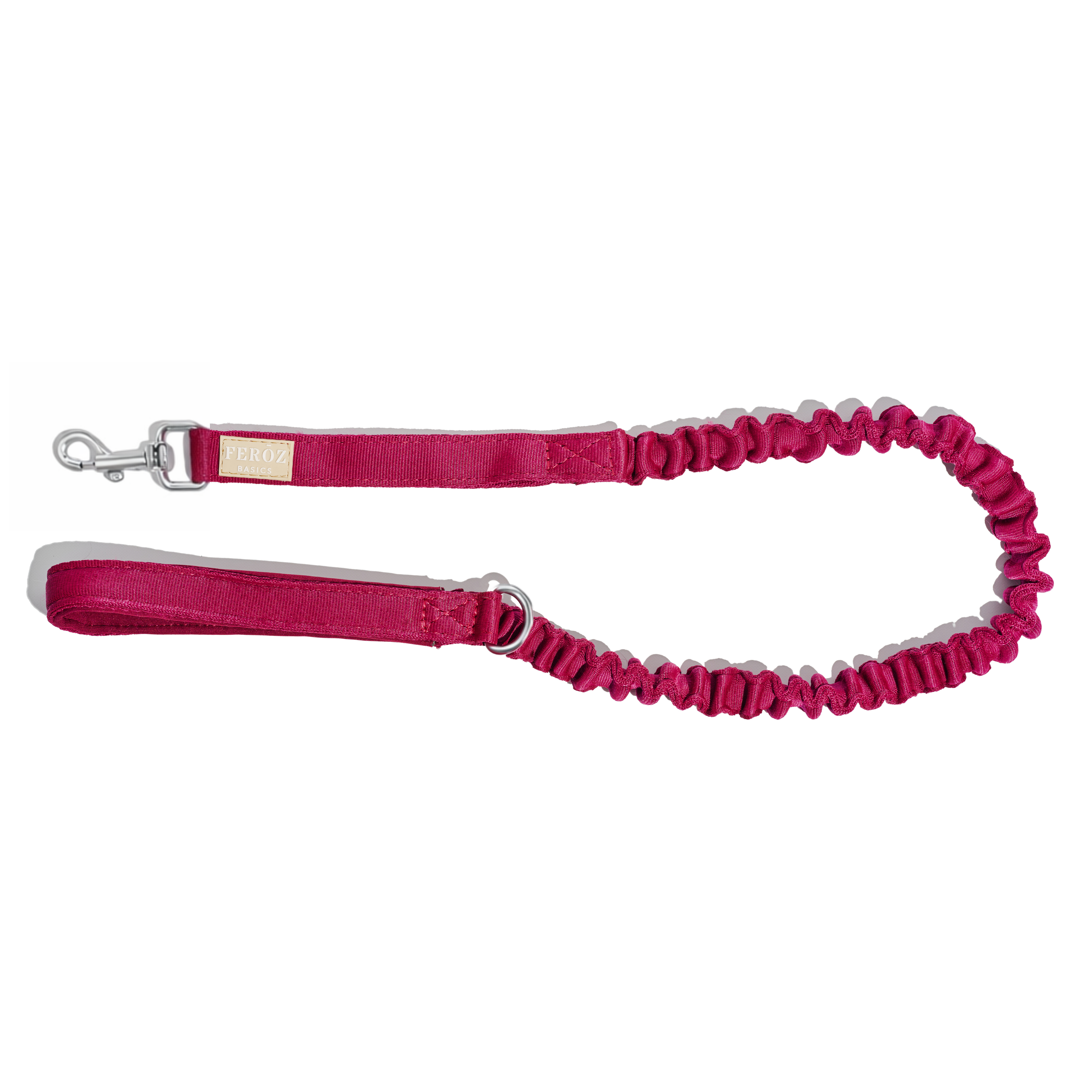 Correa reata expansible BASIC Vinotinto