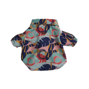 Dog Shirt Abstract City